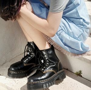 Dr. Martens AUDRICK HEAVEN BY MJ CROC BOOTS
